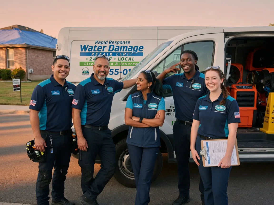 Water Damage Restoration company in Swanton, VT
